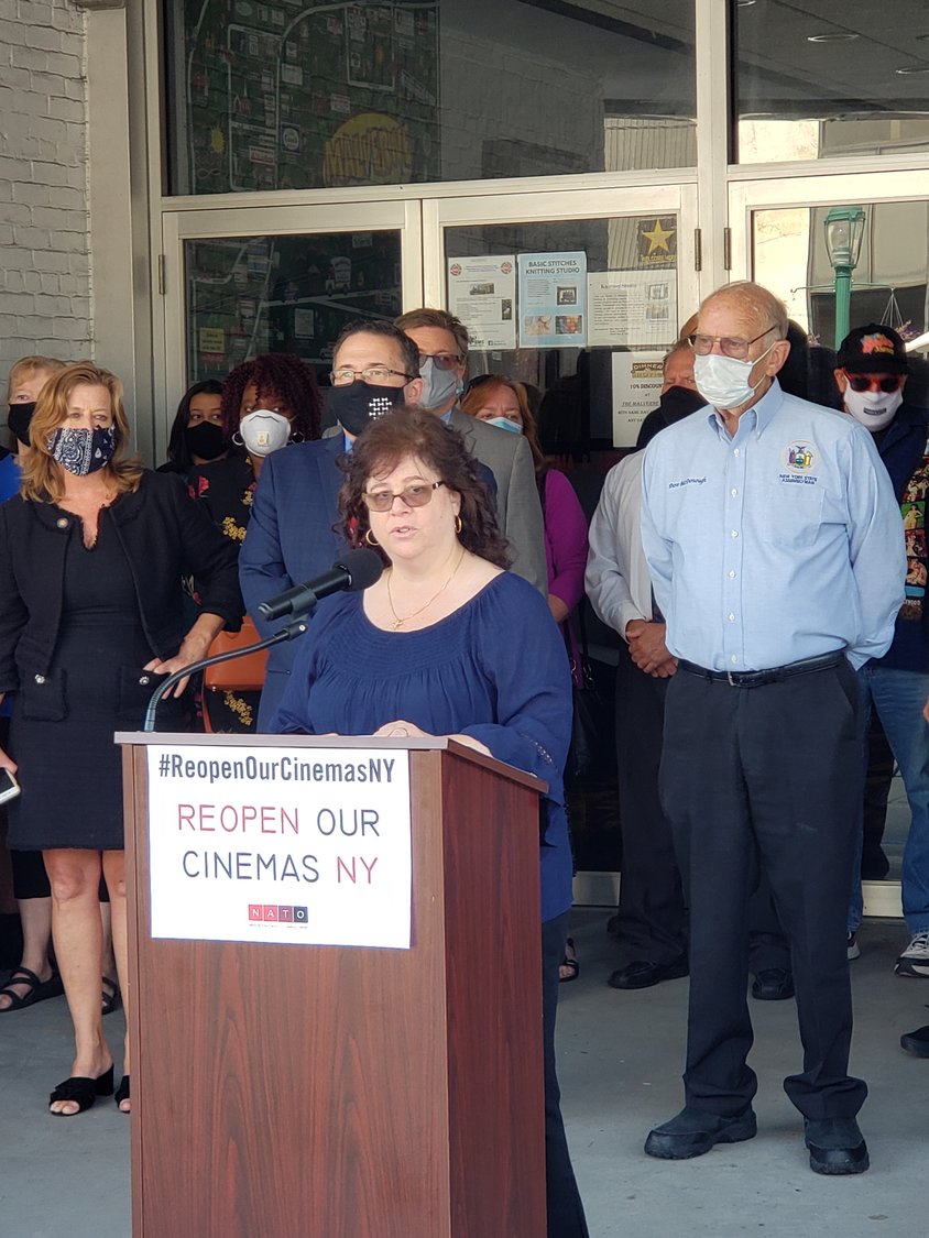 Malverne Cinema remains ‘last in line’ for reopening Herald Community